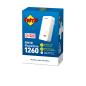 Preview: AVM FRITZ! Powerline 1260E 1200Mbit/s Eingebauter Ethernet-Anschluss WLAN white 1Stück(e) Single