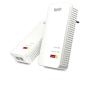 Preview: Fritz! Powerline 1240 AX WLAN Set 1200 Mbit/s Ethernet LAN Weiß