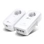 Preview: INTD TP-LINK Powerline TL-WPA8631P Kit AV1300-AC1200-Gigabit-WLAN-Powerline-KIT mit Steckdose