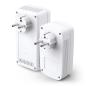 Preview: INTD TP-LINK Powerline TL-WPA8631P Kit AV1300-AC1200-Gigabit-WLAN-Powerline-KIT mit Steckdose
