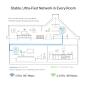 Preview: INTD TP-LINK Powerline TL-WPA8631P Kit AV1300-AC1200-Gigabit-WLAN-Powerline-KIT mit Steckdose