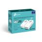 Preview: INTD TP-LINK Powerline TL-WPA8631P Kit AV1300-AC1200-Gigabit-WLAN-Powerline-KIT mit Steckdose