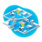 Preview: AVM FRITZ!Repeater 1200 AX – WLAN Mesh Repeater mit Wi-Fi 6 & Gigabit-LAN