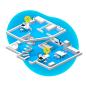 Preview: AVM FRITZ!Repeater 3000 AX – WLAN Repeater mit Wi-Fi 6 Triband Mesh & bis zu 4200 Mbit/s