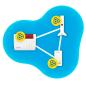 Preview: AVM FRITZ!Repeater 3000 AX – WLAN Repeater mit Wi-Fi 6 Triband Mesh & bis zu 4200 Mbit/s