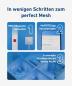Preview: AVM FRITZ!Mesh Set 1600 3-Pack Dual-Band (2,4 GHz/5 GHz) Wi-Fi 6 (802.11ax) Rot, Weiß