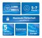 Preview: AVM FRITZ!Mesh Set 1600 3-Pack Dual-Band (2,4 GHz/5 GHz) Wi-Fi 6 (802.11ax) Rot, Weiß