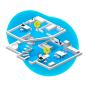 Preview: AVM FRITZ!Repeater 600 - Repeater - WLAN