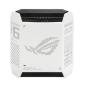 Preview: ASUS ROG Rapture GT6 WiFi 6 Mesh Router Weiß AX10000 Tri-Band, 3x Gigabit LAN