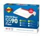 Preview: FRITZ!Box 5590 Fiber WLAN-Router Wi-Fi 6 Gigabit Ethernet Dual-Band 2,4 / 5GHz weiß