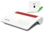 Preview: FRITZ!Box 5590 Fiber WLAN-Router Wi-Fi 6 Gigabit Ethernet Dual-Band 2,4 / 5GHz weiß