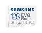 Preview: Samsung EVO Plus 128 GB MicroSDXC UHS-I Class 10 V30 Speicherkarte MB-MC128KA