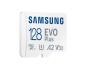 Preview: Samsung EVO Plus 128 GB MicroSDXC UHS-I Class 10 V30 Speicherkarte MB-MC128KA