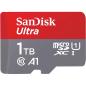 Preview: 1TB SanDisk Ultra microSDXC 150MB/s +Adapter Speicherkarte