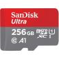 Preview: 256GB SanDisk Ultra microSDXC Speicherkarte 150MB/s +Adapter