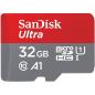 Preview: 32GB SanDisk Ultra SD CARD MicroSDHC 120MB/s +Adapter Speicherkarte