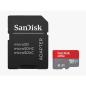 Preview: 512GB SanDisk Ultra microSDXC Speicherkarte 150MB/s +Adapter