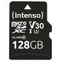 Preview: Intenso 128GB MicroSDXC Speicherkarte Professional inkl. SD Adapter