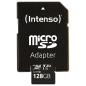 Preview: Intenso 128GB MicroSDXC Speicherkarte Professional inkl. SD Adapter