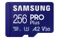 Preview: CARD 256GB Samsung Pro Plus microSD UHS-I U3 Full HD 4K UHD