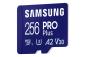 Preview: CARD 256GB Samsung Pro Plus microSD UHS-I U3 Full HD 4K UHD