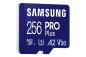Preview: CARD 256GB Samsung Pro Plus microSD UHS-I U3 Full HD 4K UHD