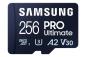 Preview: CARD 256GB Samsung PRO Ultimate microSDXC 200MB/s +Adapter