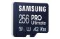 Preview: CARD 256GB Samsung PRO Ultimate microSDXC 200MB/s +Adapter