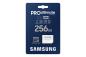 Preview: CARD 256GB Samsung PRO Ultimate microSDXC 200MB/s +Adapter