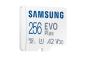 Preview: CARD 256GB Samsung Evo Plus microsdxc UHS-I U3 inkl. SD Adapter