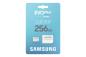 Preview: CARD 256GB Samsung Evo Plus microsdxc UHS-I U3 inkl. SD Adapter