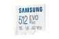 Preview: CARD 512GB Samsung EVO PLUS microsdxc UHS-I U3 inkl. SD Adapter