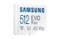 Preview: CARD 512GB Samsung EVO PLUS microsdxc UHS-I U3 inkl. SD Adapter