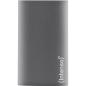 Preview: 1TB Externe SSD USB 3.2 Gen 1 Aluminium Anthrazit | 500 MB/s | Schockresistent | USB-A