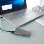 Preview: 1TB Externe SSD USB 3.2 Gen 1 Aluminium Anthrazit | 500 MB/s | Schockresistent | USB-A