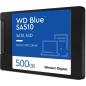 Preview: 2.5" 500GB WD Blue SA510 interne SSD