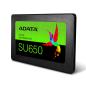 Preview: 2,5" 256GB ADATA SATAIII SU650 3D NAND retail