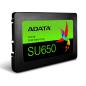 Preview: 2,5" 256GB ADATA SATAIII SU650 3D NAND retail