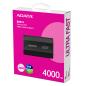 Preview: 4TB ADATA SD810 (schwarz, USB-C 3.2 Gen 2x2 (20 Gbit/s))