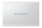 Preview: 2TB Samsung Portable T7 Resurrected USB-C 3.1 (10Gb/?s) Silber externe Festplatte SSD