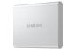 Preview: 2TB Samsung Portable T7 Resurrected USB-C 3.1 (10Gb/?s) Silber externe Festplatte SSD