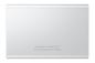 Preview: 2TB Samsung Portable T7 Resurrected USB-C 3.1 (10Gb/?s) Silber externe Festplatte SSD