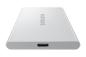 Preview: 2TB Samsung Portable T7 Resurrected USB-C 3.1 (10Gb/?s) Silber externe Festplatte SSD