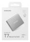 Preview: 2TB Samsung Portable T7 Resurrected USB-C 3.1 (10Gb/?s) Silber externe Festplatte SSD