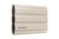 Preview: 2TB Samsung Portable T7 Shield USB 3.2 Gen2 Beige retail