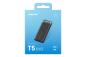 Preview: 2TB Samsung Portable T5 EVO USB 3.2 Gen1 Black retail externe SSD