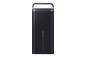 Preview: 4TB Samsung Portable T5 EVO USB 3.2 Gen1 Black retail esterne SSD