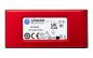 Preview: 2TB Kingston XS1000 USB 3.2 Gen2 Red