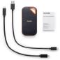 Preview: 1TB Sandisk Extreme PRO Portable USB 3.2 Gen2x2 Schwarz