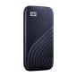 Preview: 1TB WD MyPassport USB 3.2 Gen2 Midnight Blue